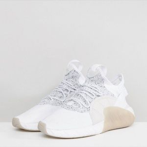 adidas tubular rise cream white
